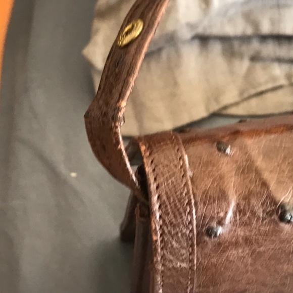 Vintage Ostrich leather - Picture 3 of 12